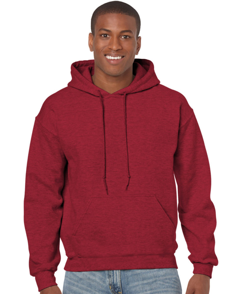 Gildan Heavy Blend Adult Hooded Sweatshirt (18500) - LA Safety Supplies