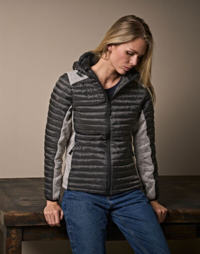 Tee Jays TJ9611 Wms Aspen Crossover Jacket