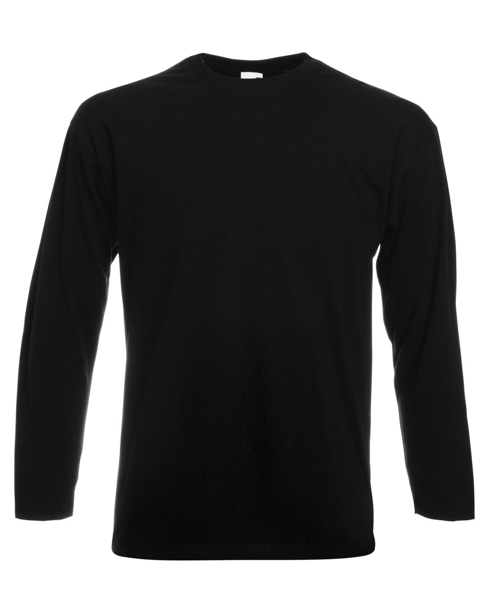 Valueweight Long Sleeve T-Shirt (61038) - LA Safety Supplies