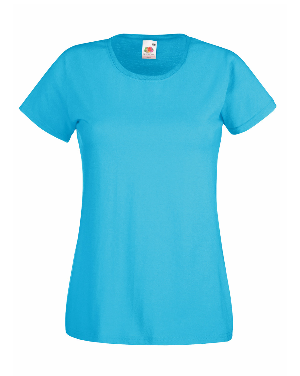 FOTL Lady Fit Valueweight T Shirt (61372) - LA Safety Supplies