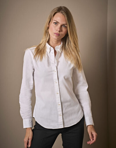 Tee Jays TJ4001 Wms Perfect Oxford Shirt