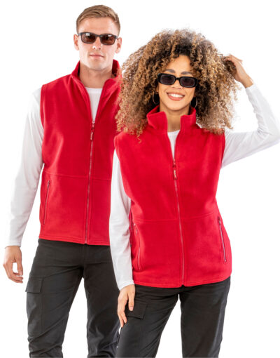 Result Active Fleece Bodywarmer (R37X)