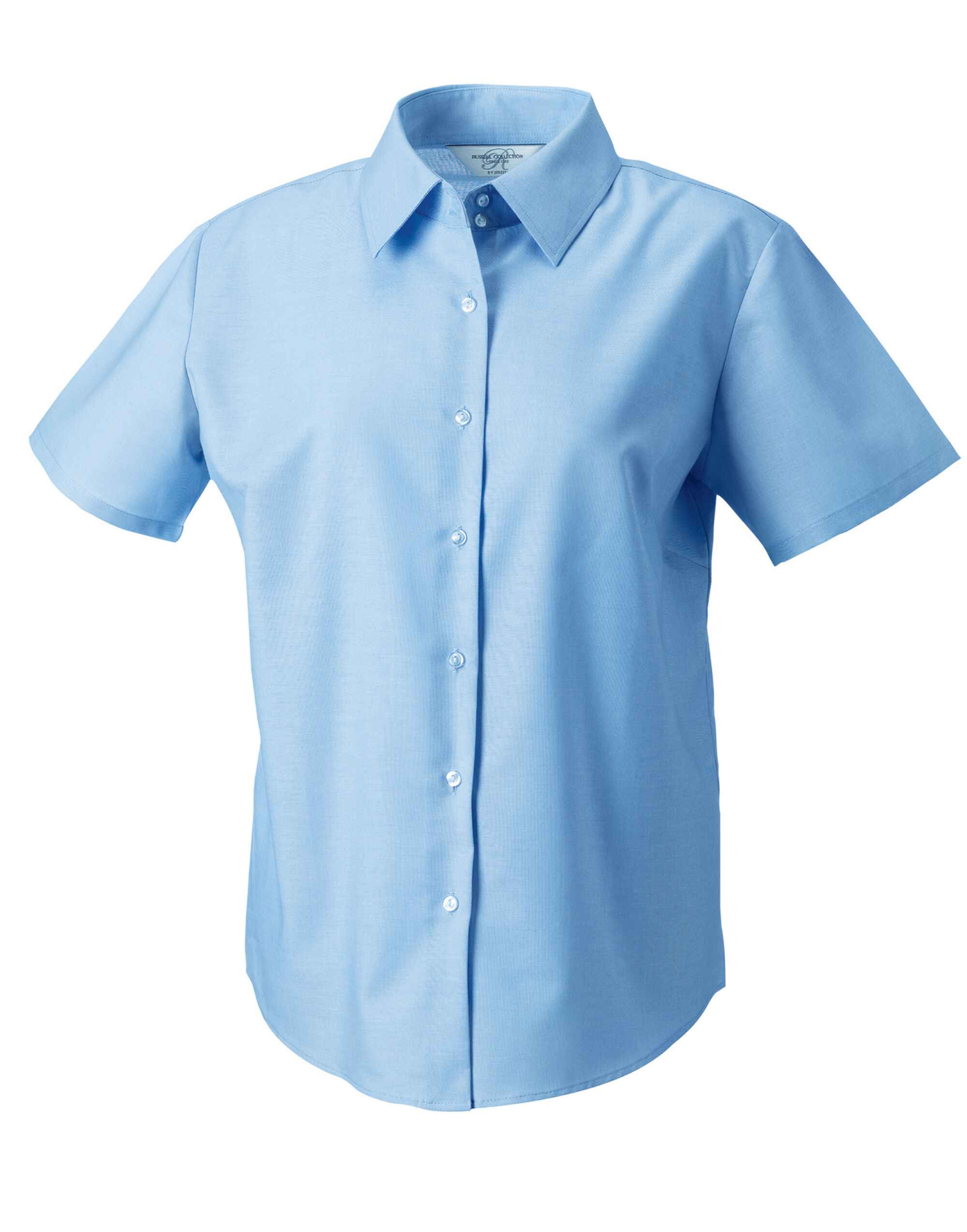 Ladies' Short Sleeve Easy Care Oxford Shirt (933F)