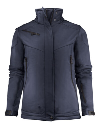 Printer Essentials Ladies Skeleton Softshell Jacket