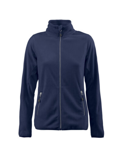 Printer Red Ladies Twohand Microfleece