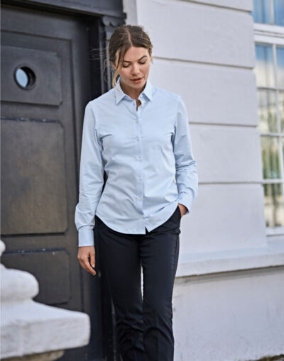 Tee Jays TJ4031 Wms Active Stretch Polo