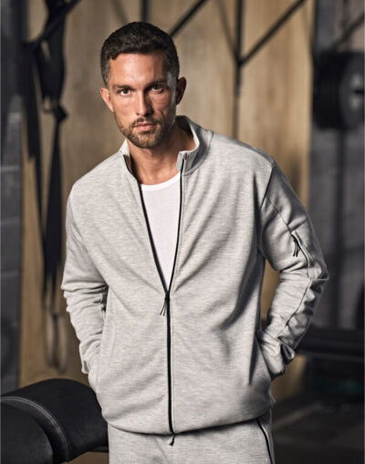 Tee Jays TJ5704 Athletic Full Zip Cardigan