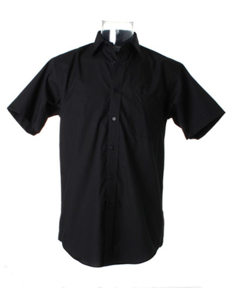 Men's Short Sleeve Business Shirt