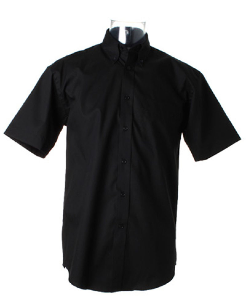 Men's Short Sleeve Corporate Oxford Shirt