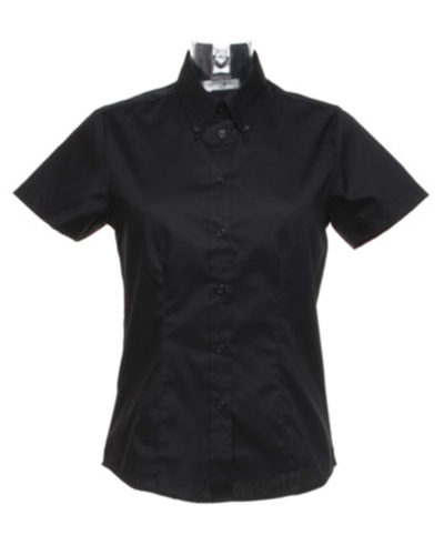 Ladies' Corporate Oxford Short Sleeve Shirt