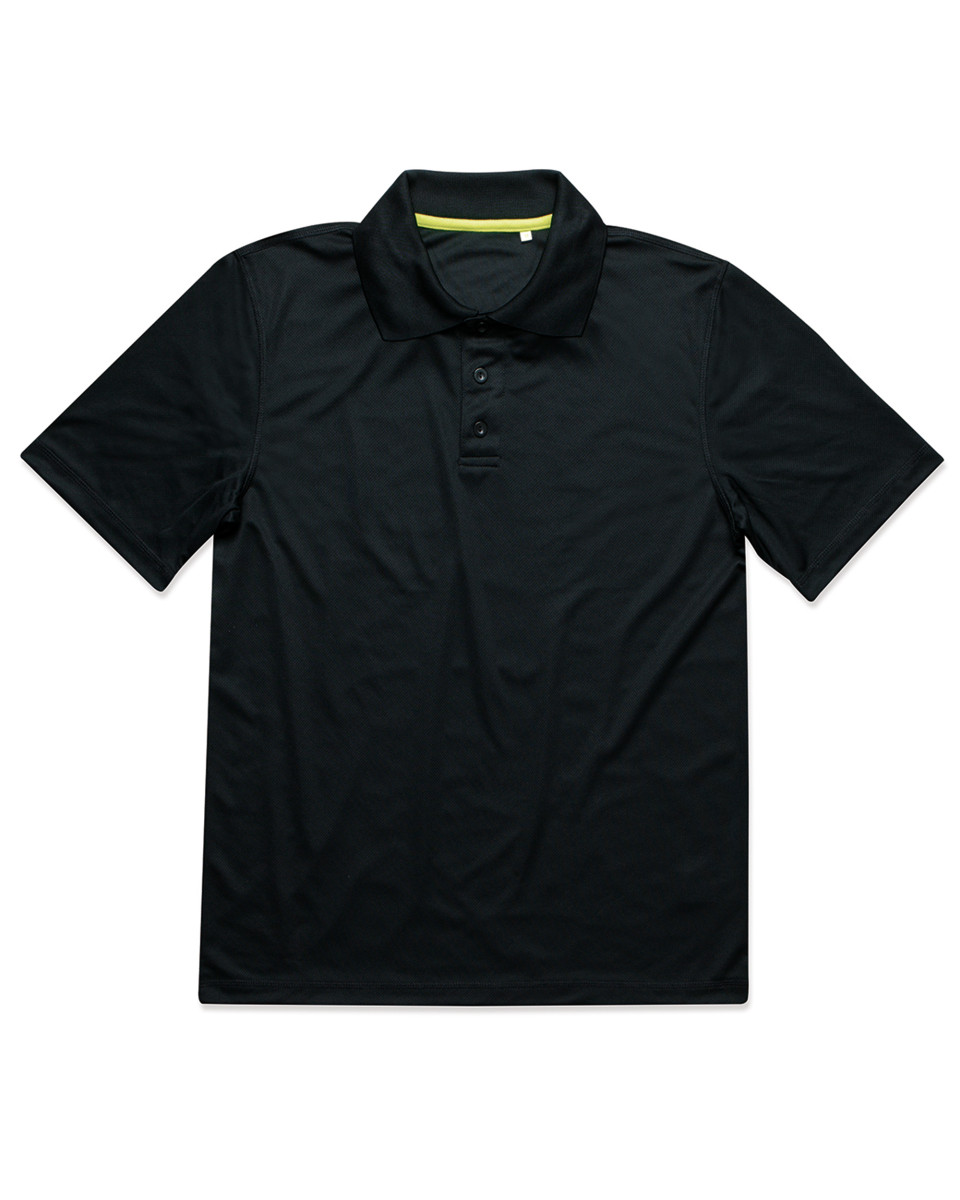 Active Mens 140 Short Sleeve Polo (ST8450) - LA Safety Supplies