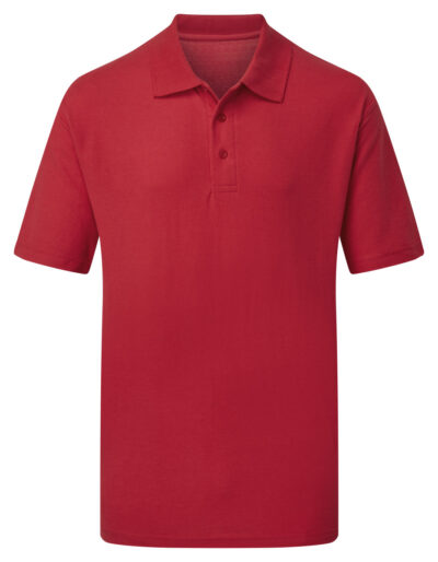 UCC003 50/50 Pique Polo (UCC003)