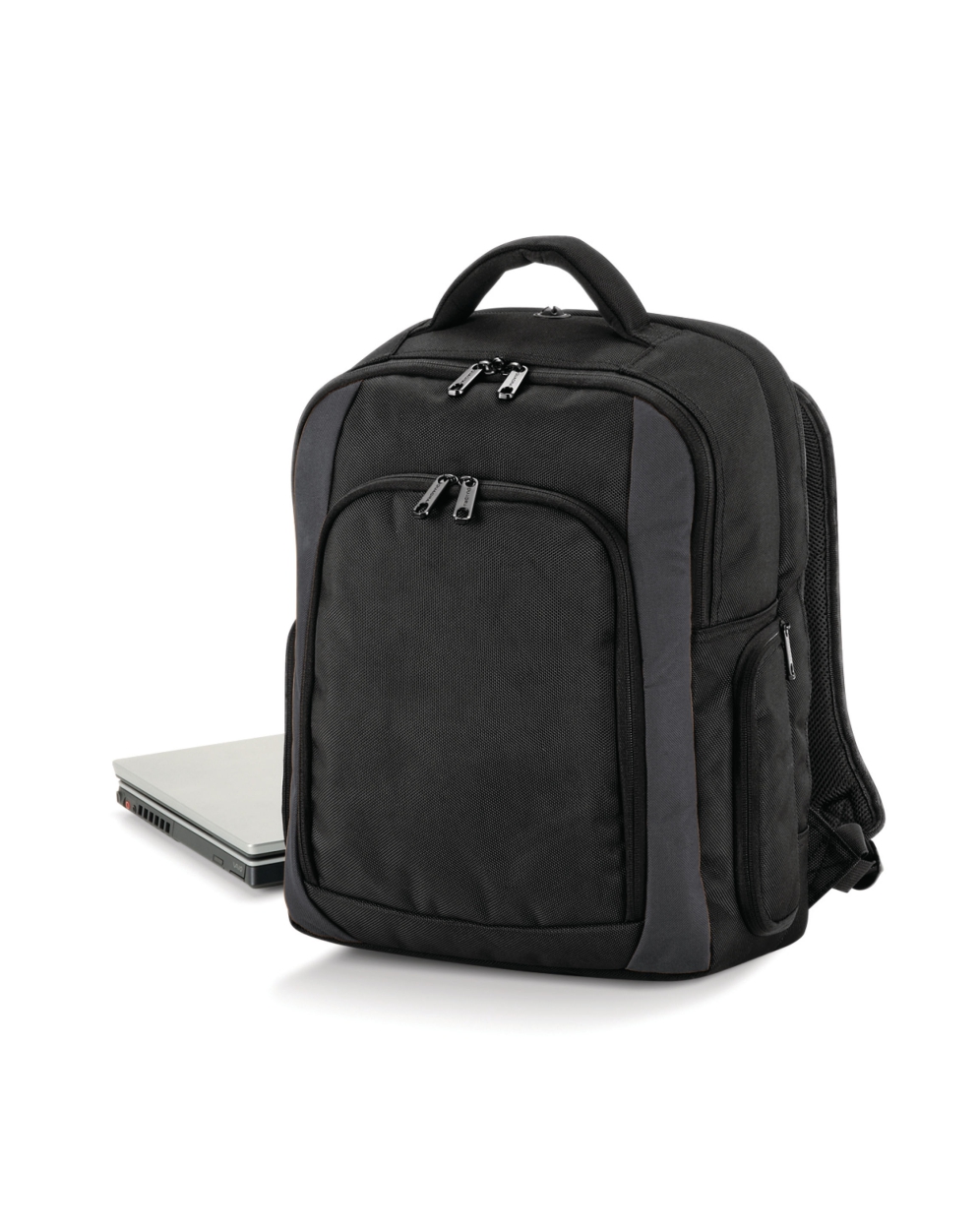 Tungsten Laptop Backpack Black/Dark Graphite (QD968) - LA Safety Supplies
