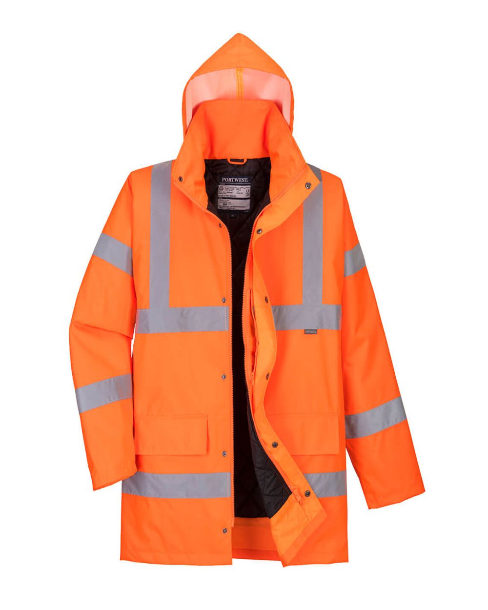 Portwest GO/RT High Visibility Traffic Jacket (RT30)