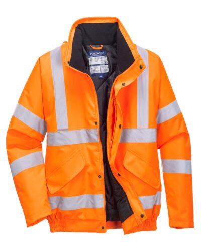 Portwest GO/RT High Visibility Bomber Jacket (RT32)