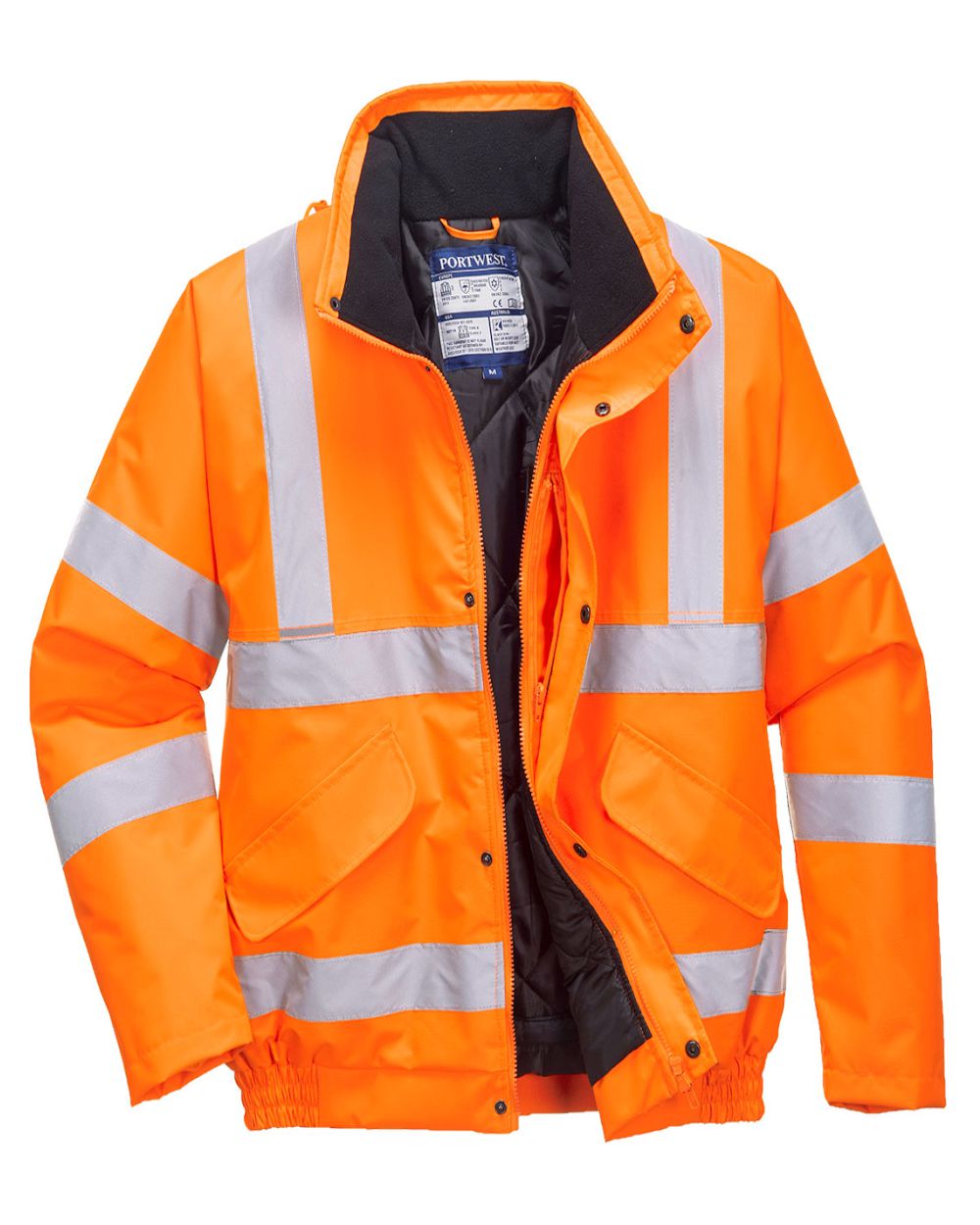 Portwest GO/RT High Visibility Bomber Jacket (RT32)