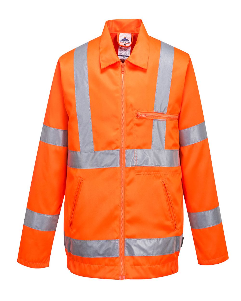 Portwest GO/RT High Visibility Poly-Cotton Jacket (RT40)