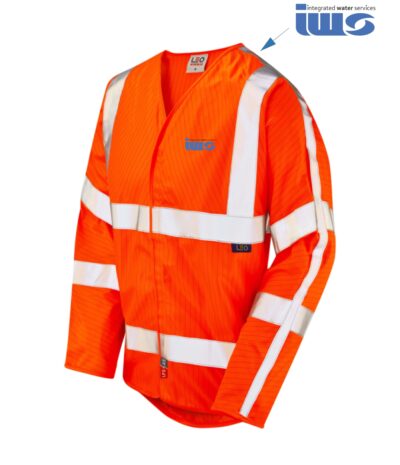 LEO S17-O LFS/AS Ora L/S Wcoat C/W IWS