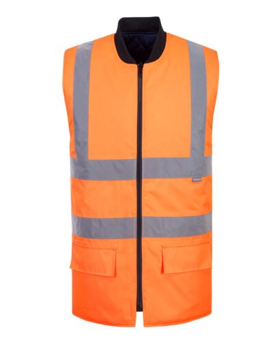 Portwest Hi-Vis Reversible Bodywarmer (S469)