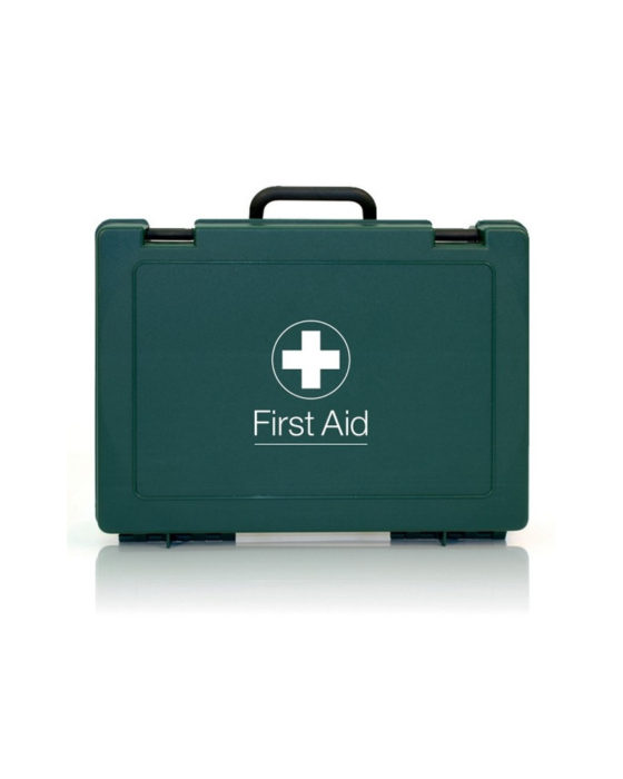 New BS8599-1 Compliant Standard First Aid Kit (Large) - LA Safety Supplies