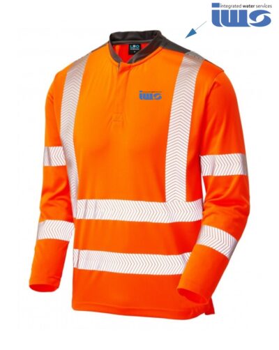T13 Coolmax T Shirt Orange C/W IWS