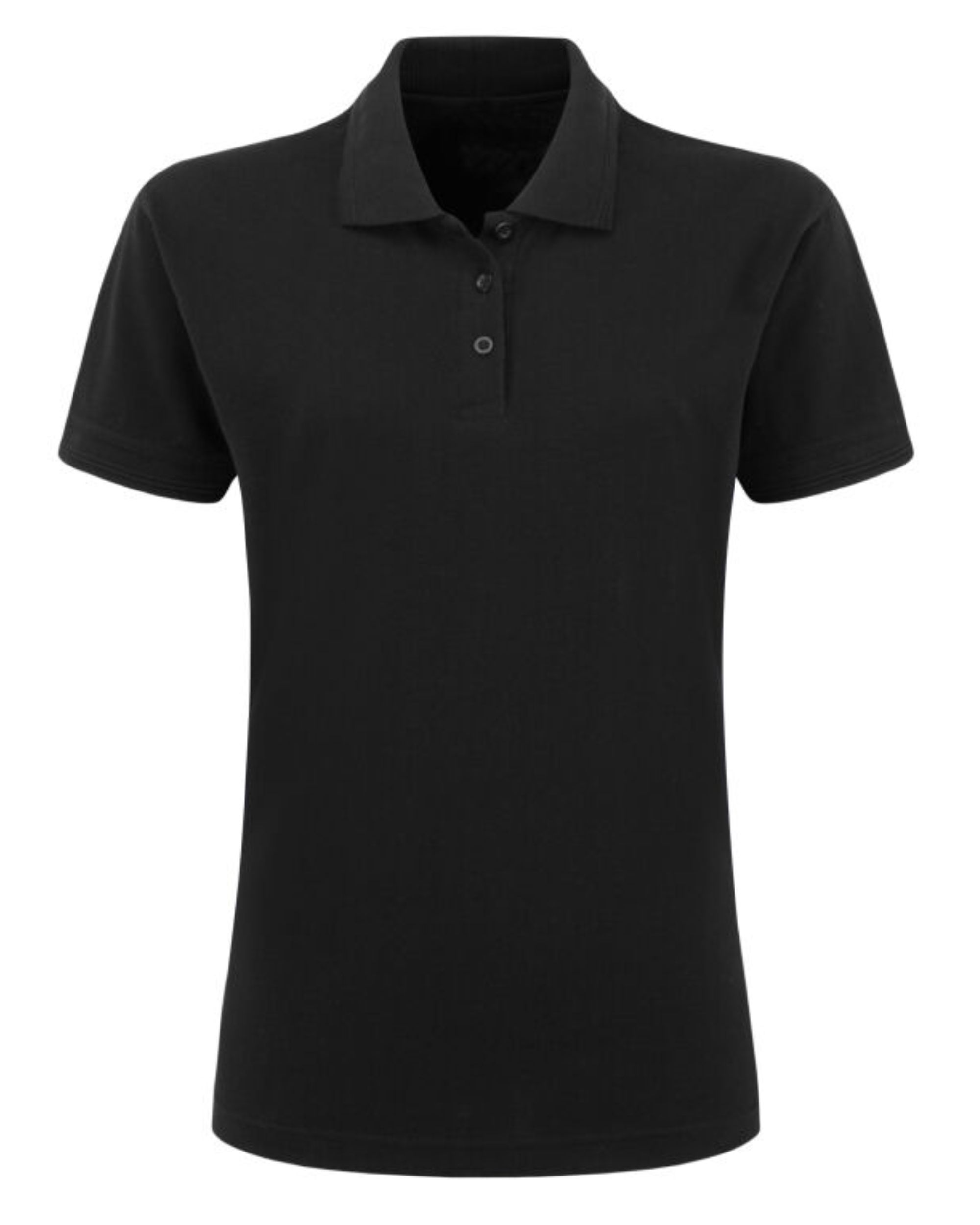 UCC031F Ladies Polo Black