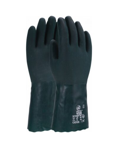 Green Chemi DP PVC 14inch Glove