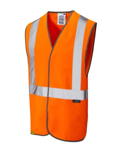 LEO Lapford Railway Velcro Waistcoat (W14-O)