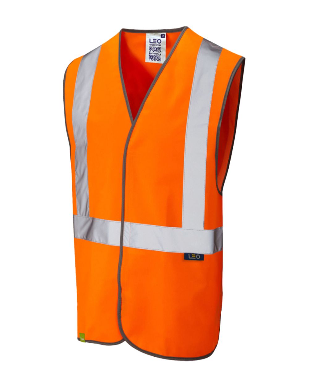 LEO Lapford Railway Velcro Waistcoat (W14-O)