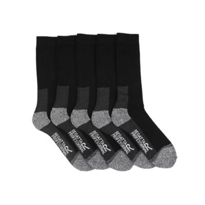 TRP141 Men's Work Socks 5 Pack